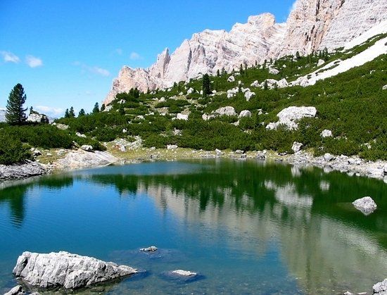 Lago Lagazuoi