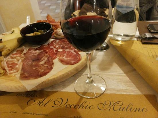 Osteria Crostineria Al Vecchio Mulino
