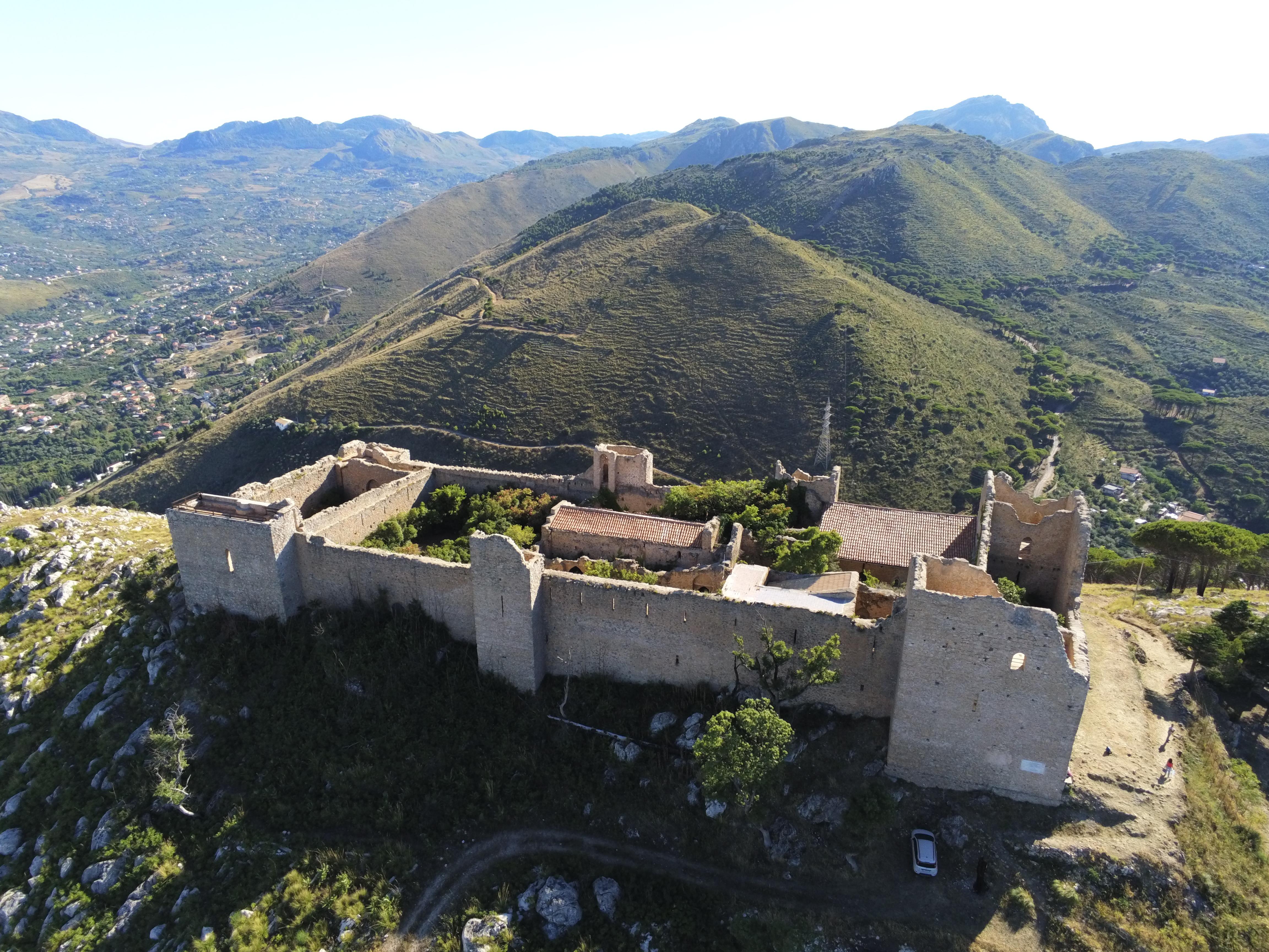 il Castellaccio di Monreale