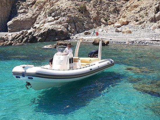 Boats in the Sea