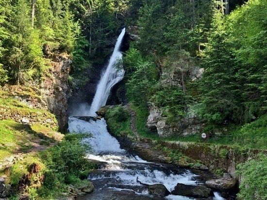 Cascate di Cavalese
