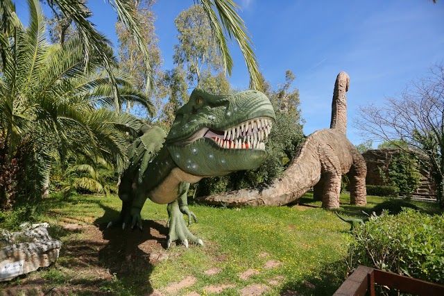 Il Parco Dei Dinosauri