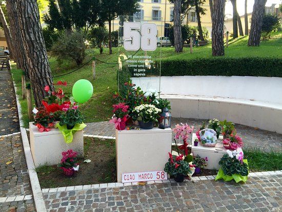 Monumento a Marco Simoncelli