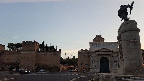 la Porta Pia