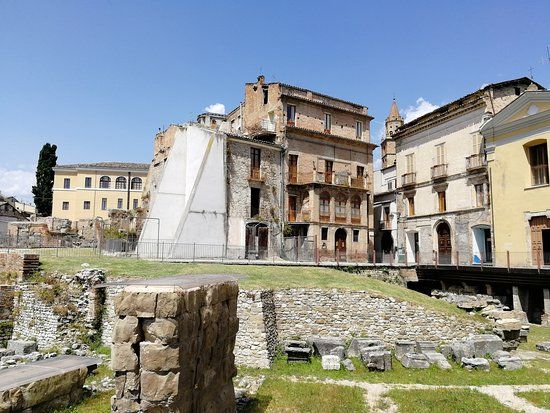 il Teatro Romano di Teramo
