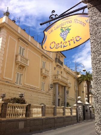 Osteria la Lanterna Rossa